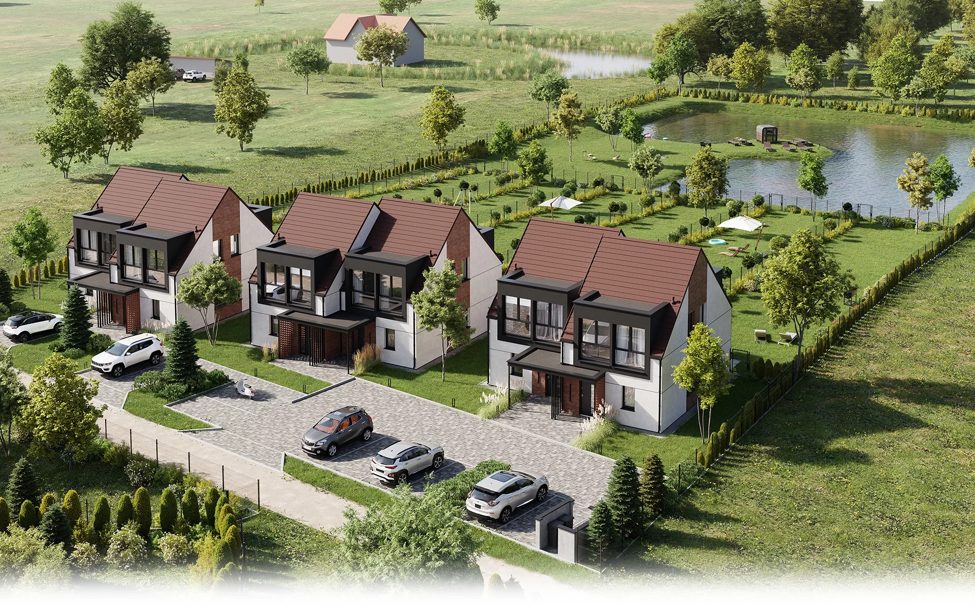 zdjęcie przedstawiające całą inwestycję